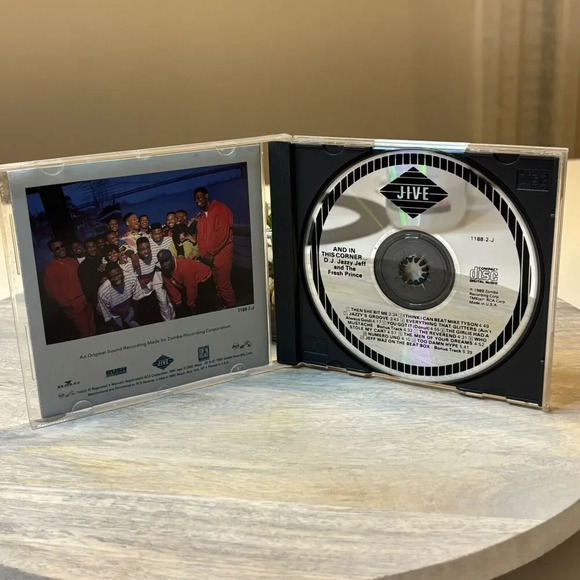 DJ Jazzy Jeff & the Fresh Prince CD And In This Corner.... - Picture 3 of 4